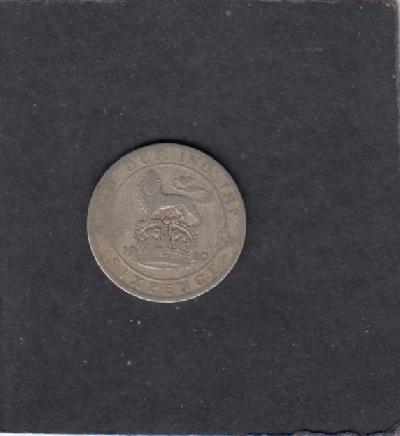 Beschrijving: 6 Pence  GEORGIUS V  
